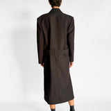 Camellia Oversized Coat