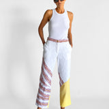 Solis Pants In Beam Stripe