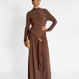 Selah Jersey Maxi Dress