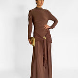 Selah Jersey Maxi Dress