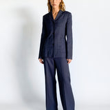 Utility Blazer and Trouser Set