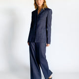 Utility Blazer and Trouser Set