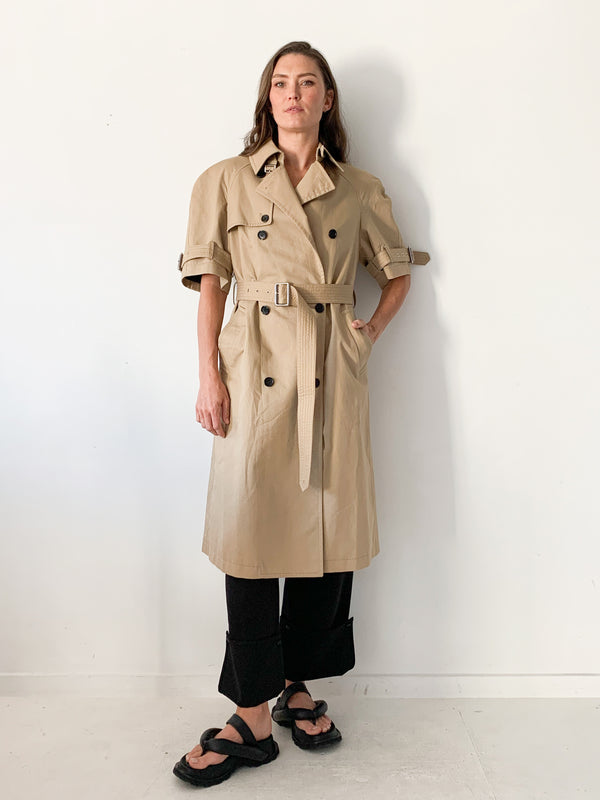 Short Sleeve Trench