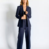 Utility Blazer and Trouser Set