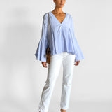 Bell Sleeve Swing Top