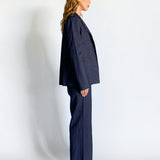 Utility Blazer and Trouser Set