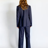 Utility Blazer and Trouser Set