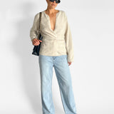 Brushed Cardigan