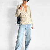 Brushed Cardigan
