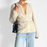 Brushed Cardigan