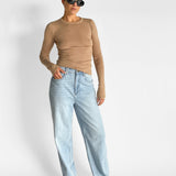 Holland Wide Leg Jean