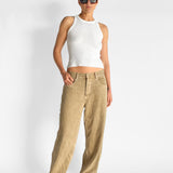 Vegetable Dye Utility Jean