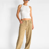 Vegetable Dye Utility Jean