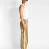 Vegetable Dye Utility Jean