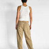 Vegetable Dye Utility Jean