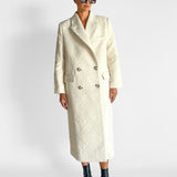 Tectonic Jaquard Coat