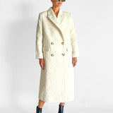 Tectonic Jaquard Coat