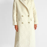 Tectonic Jaquard Coat