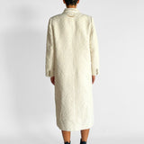 Tectonic Jaquard Coat