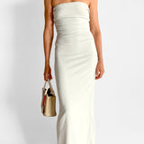 Strapless Tie Back Dress