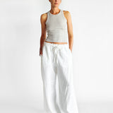 Relaxed Drawstring Trousers