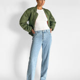 Relaxed Straight Leg Jean