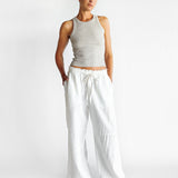 Relaxed Drawstring Trousers