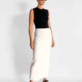 Kinship Ribbed Knit Maxi Skirt