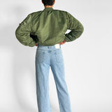 Relaxed Straight Leg Jean