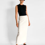 Kinship Ribbed Knit Maxi Skirt