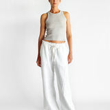 Relaxed Drawstring Trousers