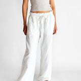 Relaxed Drawstring Trousers