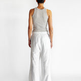 Relaxed Drawstring Trousers