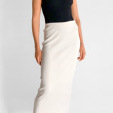 Kinship Ribbed Knit Maxi Skirt