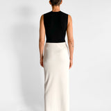 Kinship Ribbed Knit Maxi Skirt