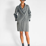 Wool Cashmere Coat