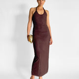 Jacques Knot Midi Dress