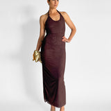 Jacques Knot Midi Dress