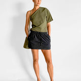 Utility Mini Skirt