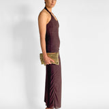 Jacques Knot Midi Dress