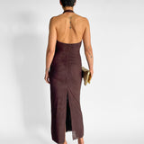 Jacques Knot Midi Dress