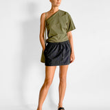 Utility Mini Skirt