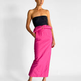 90's Strapless Top