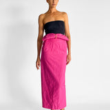90's Strapless Top