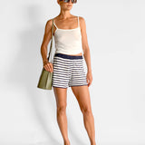 Copain Knit Shorts & Top Set