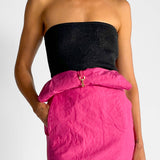 90's Strapless Top