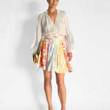 Wo Wild Botanica Butterfly Blouse