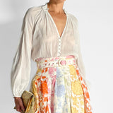Wo Wild Botanica Butterfly Blouse