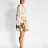 Wo Wild Botanica Butterfly Blouse