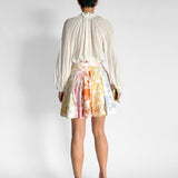 Wo Wild Botanica Butterfly Blouse